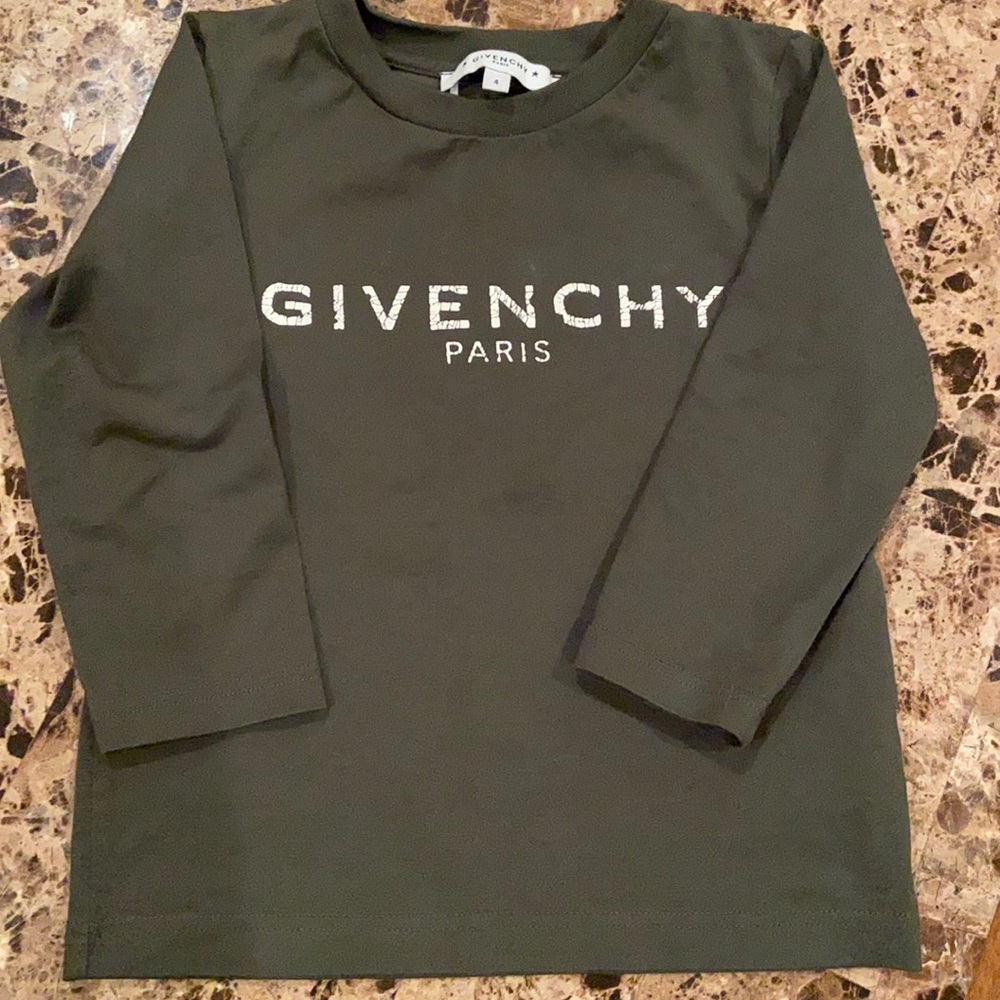 Authentic GIVENCHY long sleeve shirt